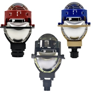 FANKAI 60W Faros LED de Aluminio de Doble Lámpara para Coche, Modificación No Destructiva H4H7, Lente de Proyector Bi-Xenón Integrada de Alta Potencia - Product Image 1