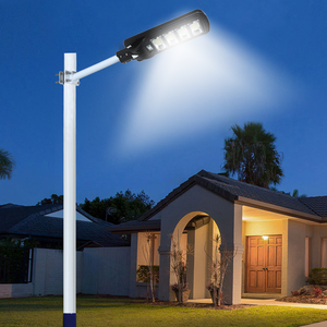 Lampadaire solaire Led, haute puissance, <span class=keywords><strong>Luminaire</strong></span> d'extérieur pour projet Commercial, système d'éclairage de rue - Product Image 6