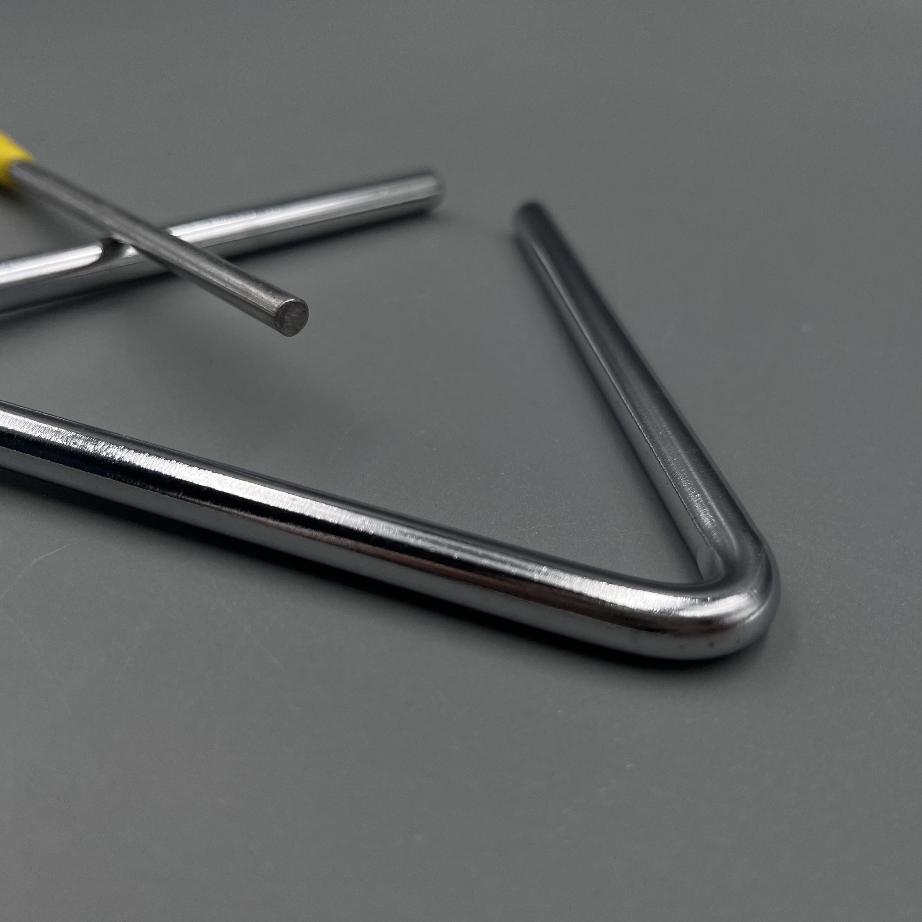 Battente Per Triangolo Musicale Nino Percussion | Acciaio Cromato Per Bambini