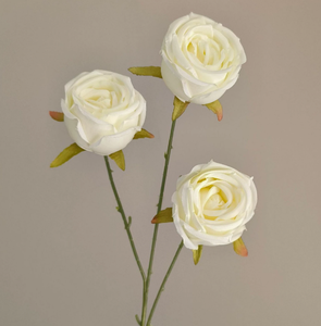 ดอกไม้ประดิษฐ์สีขาวสำหรับงานแต่งงาน  ดอกยิปโซฟิลลา ไฮเดรนเยีย กุหลาบ ฟาแลนนอปซิส ลิลลี่  แบบฉีดขึ้นรูป  รับสั่งทำตามแบบ - Product Image 6