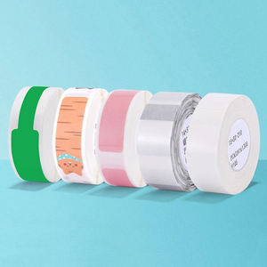 Impresoras de etiquetas a prueba de agua compatibles con D11 D110 personalizadas, cinta de etiquetas de papel adhesiva para cable, Etiquetas Papeles para impresora de etiquetas D110 - Product Image 1