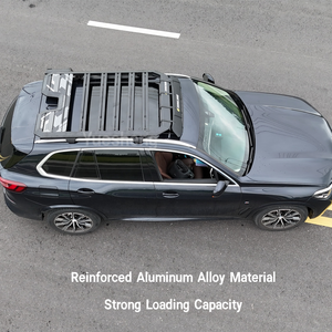 Accessoires pour <span class=keywords><strong>BMW</strong></span> X5, panier de toit de voiture en alliage d'aluminium, porte-bagages de toit de voiture, plateforme en aluminium, accessoires extérieurs - Product Image 5