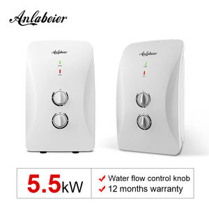 Calentador de Agua Eléctrico de Bajo Consumo para Debajo del Fregadero, 220V 5500W, Sin Tanque, de Plástico ABS para Baño - Product Image 4