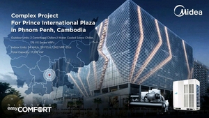 Midea Multi Silent Modes 112KW Inversor exterior Vrv <span class=keywords><strong>Aire</strong></span> acondicionado central Interior Ac Ducted Vrf Sistema <span class=keywords><strong>de</strong></span> <span class=keywords><strong>aire</strong></span> acondicio - Product Image 5