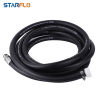 STARFLO 1000L DEF Transfer Pompası Kiti DC Motorlu Elektrikli IBC Tankı Dağıtıcısı 12V 30-35LPM 40PSI 180W CE Sertifikalı Endüstriyel Kullanım İçin