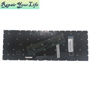 Teclado Retroiluminado RGB Encastrable SP Español para <span class=keywords><strong>MSI</strong></span> <span class=keywords><strong>GE66</strong></span> <span class=keywords><strong>Raider</strong></span> MS-1541 GS66 Stealth MS-16V1 MS-1551 9Z.NEVBN.A01 Nuevo - Product Image 5