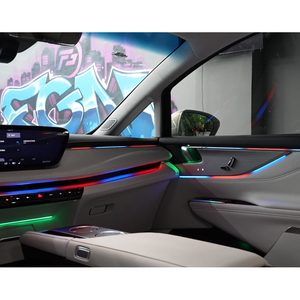 แถบไฟ LED สร้างบรรยากาศภายในรถแบบสากลสำหรับ Buick GL8 PHEV firstland 2024 - Product Image 5