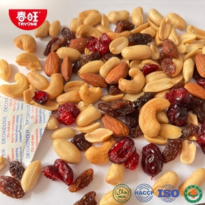 Mezcla de Frutos Secos y Frutas Deshidratadas Horneadas con Cacahuetes, Certificada Halal, Muestra Gratis - Product Image 2