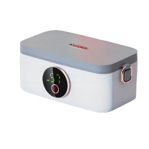 Boîte à lunch en acier inoxydable de 1000 ml à prix d'usine avec chauffage USB portable, chauffe-aliments automatique, boîte à lunch électrique portable - Product Image 4
