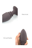 Jouet sexuel en silicone unisexe pour hommes et femmes, plug anal, jeu romantique, jouet amusant, costume de cosplay de chat, jeu de rôle SM CDC. Nouvelle prise grande taille