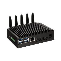 Mini PC industriel robuste RK3568 avec USB LAN GPIO CAN RS232 RS485 DDr 2 Go 4 Go 8 Go pour l'IoT