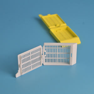 MED 플라스틱 과학 카세트 부착 뚜껑 스트립 구멍 조직 처리 임베디드 카세트 - Product Image 1