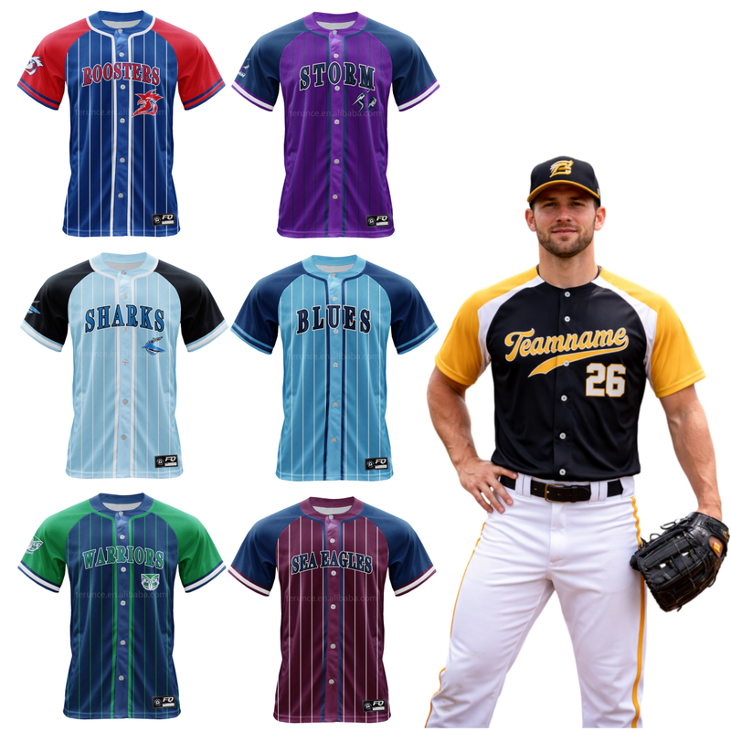 PURE Custom Athletics Short Sleeves Baseball