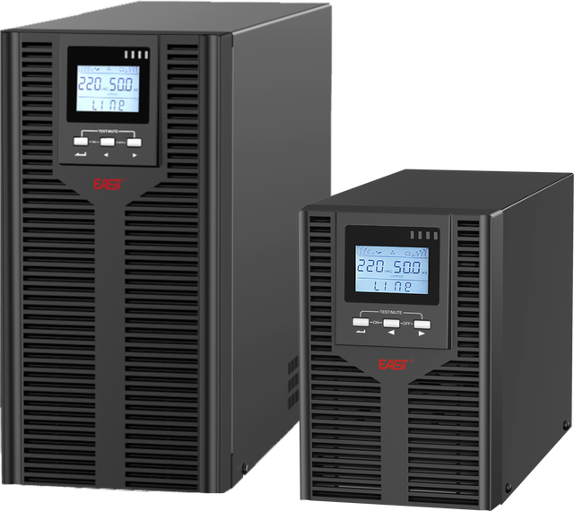 EA900 G3 1-3kVA Online UPS Power Supply System  Single Phase with Double Conversion Networking  Overvoltage EAST