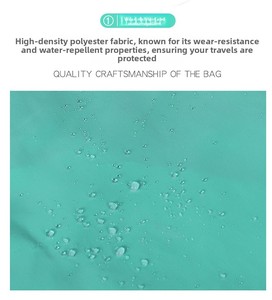Bolso de Mano Plegable para Uso Diario, Impermeable, de Nailon, con Cierre Geométrico, Gran Capacidad, para Guardar Verduras en el Supermercado - Product Image 4