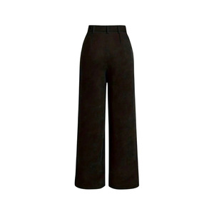 Thời Trang Cổ Điển 90S Patched Vải To Thang Quần Cho Phụ Nữ Cao Eo Quần & Quần Chân Rộng Quần Vận Chuyển Hàng Hóa - Product Image 5