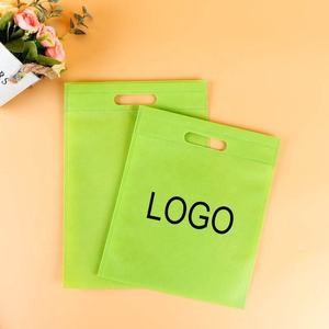 Venta al por mayor OEM/ODM personalizado Sac De Courses colorido PP tela no tejida comestibles bolsas de compras ecológicas con logotipo - Product Image 2