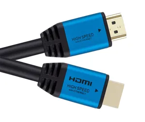 1,5 м высокоскоростной 4K 60 Гц HDMI 2,0 кабель аудиовозврат (ARC)CL3 24k золотой Full HD последняя версия