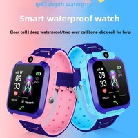 Reloj Inteligente para Niños Kidgame Q12Q19 Quinta Generación, Seis Relojes Inteligentes para Niños con Pantalla AMOLED, Diseño Cuadrado, Resistente al Agua
