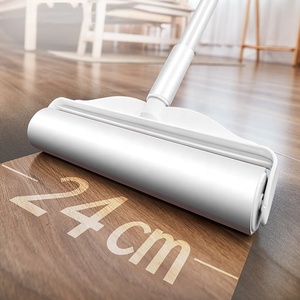 Wholesale Extendable Long Handle Sticky <b>Large</b> Lint <b>Rollers</b> for Pet Hair Floor Carpet Couch with 60 Sheets Refills - Product Image 5