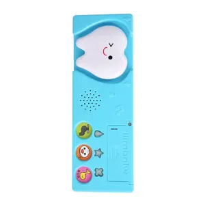Interactive Children's Music Module Toddler-Friendly Role Play Pretend Play Toys Sound Panel Teeth Brush Early Learning Books