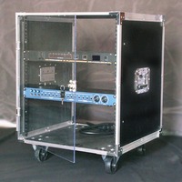 Châssis vide professionnel pour amplificateur audio, mélangeur, rack d'amplificateur de puissance, format 4U, 6U, 8U, 12U, 16U, 18U, 20U, pour scène simple