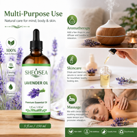 Huile Essentielle de Lavande Pure 30ml Qualité Thérapeutique pour Diffuseur, Sommeil, Soins de la Peau, Aromathérapie, Massage et Fabrication de Savon DIY