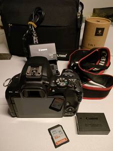 Appareil photo reflex numérique EOS-200D/Rebel SL2, 24,2 MP, boîtier ABS, vidéo Full <span class=keywords><strong>HD</strong></span>, stabilisation optique de l'image, écran >3 pouces, Guangdong pour la photographie - Product Image 5