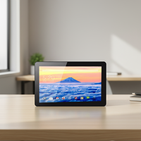 Nouvelle tablette murale Android 10 de 18,5 pouces avec écran tactile, terminal intelligent, affichage commercial, kiosque, USB, série, OEM, ODM