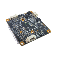 Papan PCB Kamera CCTV IP 3MP Baru Murah DDR Eksternal DDR Terpisah
