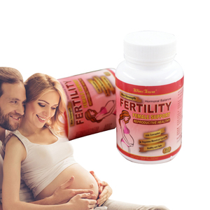 60 compresse integratore di fertilità femminile equilibrio ormonale salute riproduttiva aiuta il concepimento normalizzazione del <span class=keywords><strong>ciclo</strong></span> mestruale - Product Image 3