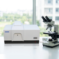 Analyseur de granulométrie laser humide d'entrée de gamme Winner 2006A capable de détecter la poudre nacrée – Instrument de test et d'analyse automatique