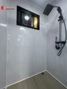 <span class=keywords><strong>Maison</strong></span> conteneur moderne extensible de 20 pieds Manoir de style toscan pré-construit Clayton Tiny Pop Home Movement Conteneur en argile - Product Image 6