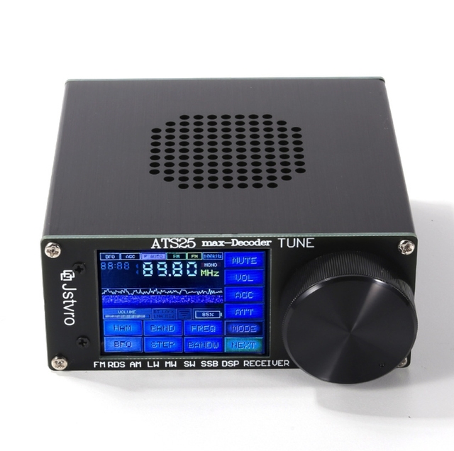 Upgrade 2.4 "touch Screen Full Band Radio Receiver DSP Receiver ATS25 ATS-25 Max