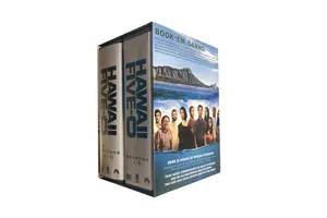 Hawaii Five-0 Seri lengkap Boxset 61 disc pabrik grosir DVD film TV Series kartun Region 1/Region 2 DVD Free Ship