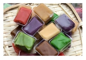 Bonbons à la noix de coco doux et souples - Spécialité vietnamienne, bonbons naturels à la noix de coco avec des saveurs de durian, cacahuètes et feuilles de pandan - Product Image 3