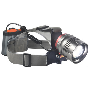 Linterna Frontal LED Recargable con Cuerpo de Aleación de Aluminio, 150 Lm, Luz Blanca, para Uso en Exteriores - Product Image 1