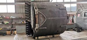 เครื่องมือเจาะเสาเข็ม: บุ้งกี๋เจาะหินและบุ้งกี๋เจาะดินสำหรับงานก่อสร้าง - Product Image 5