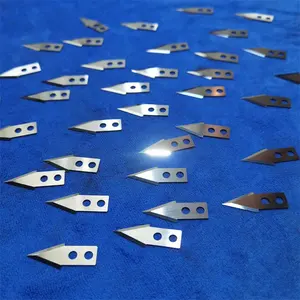 Tungsten carbide blade vibration, pads cutter blade leather blade, laminating machine blade