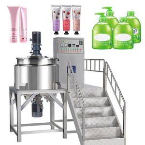 Paslanmaz çelik sıvı sabun homojenleştirici endüstriyel mikser makinesi üretim hattı - Product Image 2
