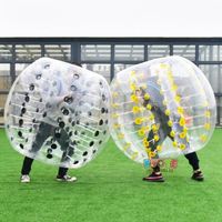 Ballon de football en PVC ou tut, balles à bulles