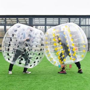 Ballon de football <span class=keywords><strong>en</strong></span> PVC ou tut, balles à bulles - Product Image 2