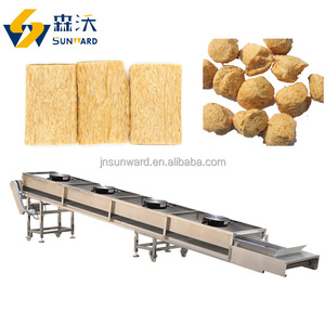 1ton/h đậu nành cốm/thuần chay máy làm thịt đậu nành khối máy đùn độ ẩm cao <span class=keywords><strong>protein</strong></span> dây chuyền sản xuất - Product Image 5