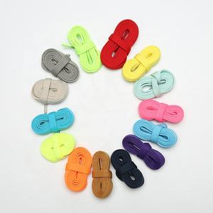 Lacci per Scarpe Sportive Colorati da 8mm in Poliestere per Sneakers e Scarpe da Allenamento - Product Image 4