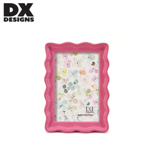 Wholesale Classic <strong>Pink</strong> MDF Photo <strong>Frame</strong> with UV Printing &amp; Die Cutting for Home Decor, Customized Sizes 4"X6" 5"X7" 6"X8" 8"X10" - Product Image 1