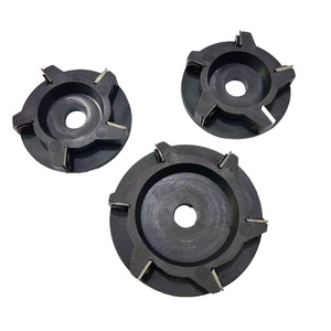 Yili Hardware Wood Carving Disc 75-100mm 16mm Inner Diameter Black <b>Plastic</b> For Angle <b>Grinder</b> - Product Image 1