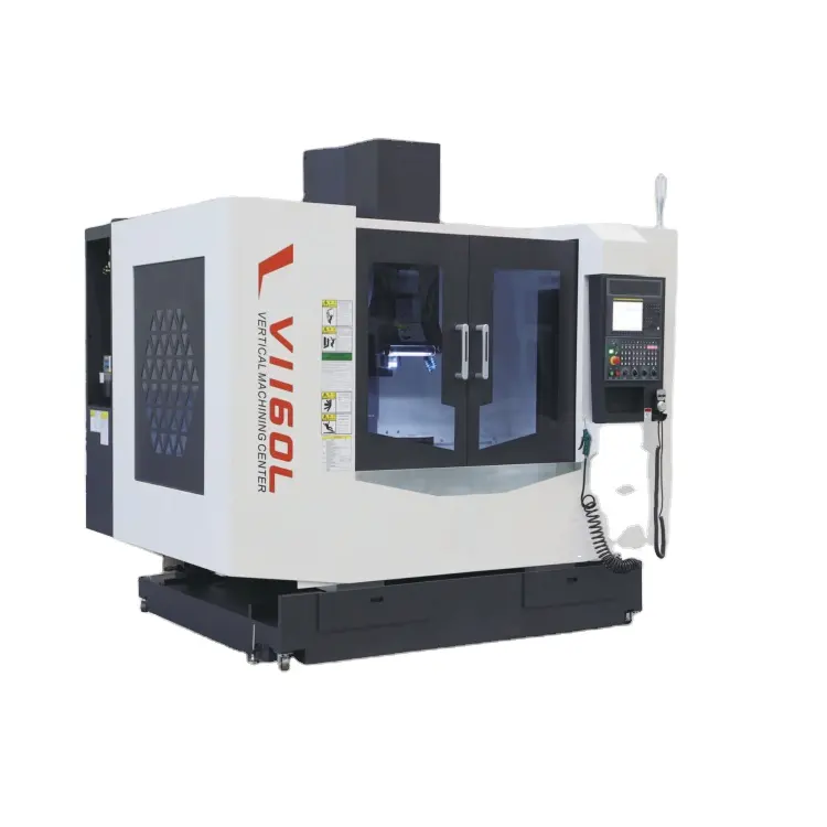 새로운 V1160L 4 축 CNC 수직 머시닝 센터 제조