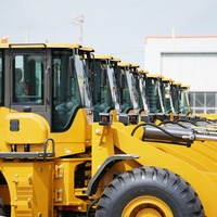 Cargadora de Ruedas LT633 de 3 Toneladas, Precio de Fábrica, Motor Weichai de 92KW, Cucharón de 18 CBM, 4x4, Certificación CE ISO EAC