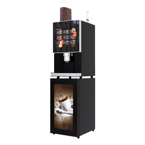 Espresso <b>Machine</b> <b>Fully</b> <b>Automatic</b> <b>Coffee</b> Vending and Card Operated Tea Espresso <b>Machine</b> - Product Image 5