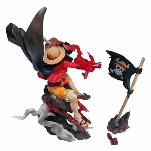 <span class=keywords><strong>Anime</strong></span> pour One Piece PVC Action Figure de Luffy Cherry Monkey D. Luffy Island Ghosts Streaming Collection Modèle Jouets De GK - Product Image 5